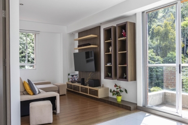 Apartamento para renta en Pinares
