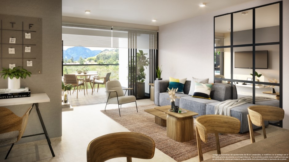 Apartamento para la venta en Cerritos