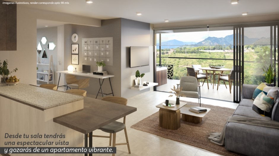 Apartamento para la venta en Cerritos