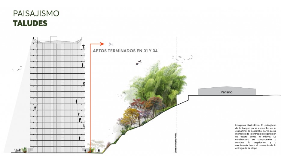 Apartamento para la venta en Cerritos