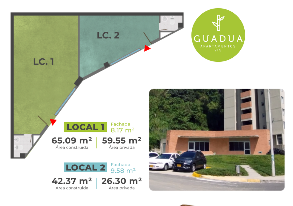 Local comercial en la Gran Reserva