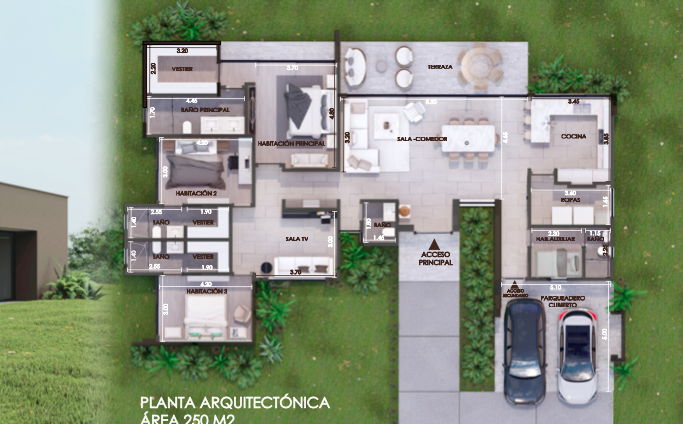 MONTANA - Casas Campestres en Variante Condina Pereira