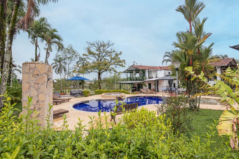 Finca Hotel en Cerritos