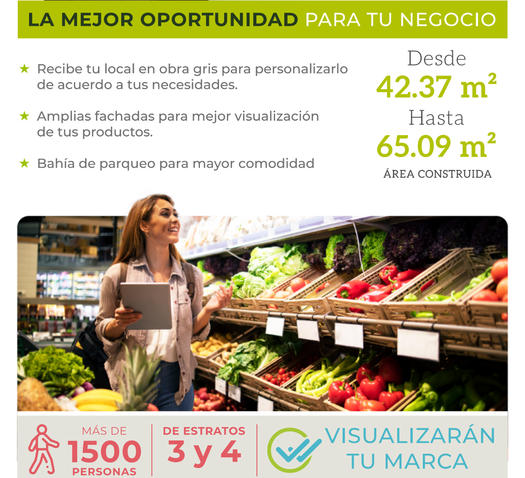 Local comercial en la Gran Reserva
