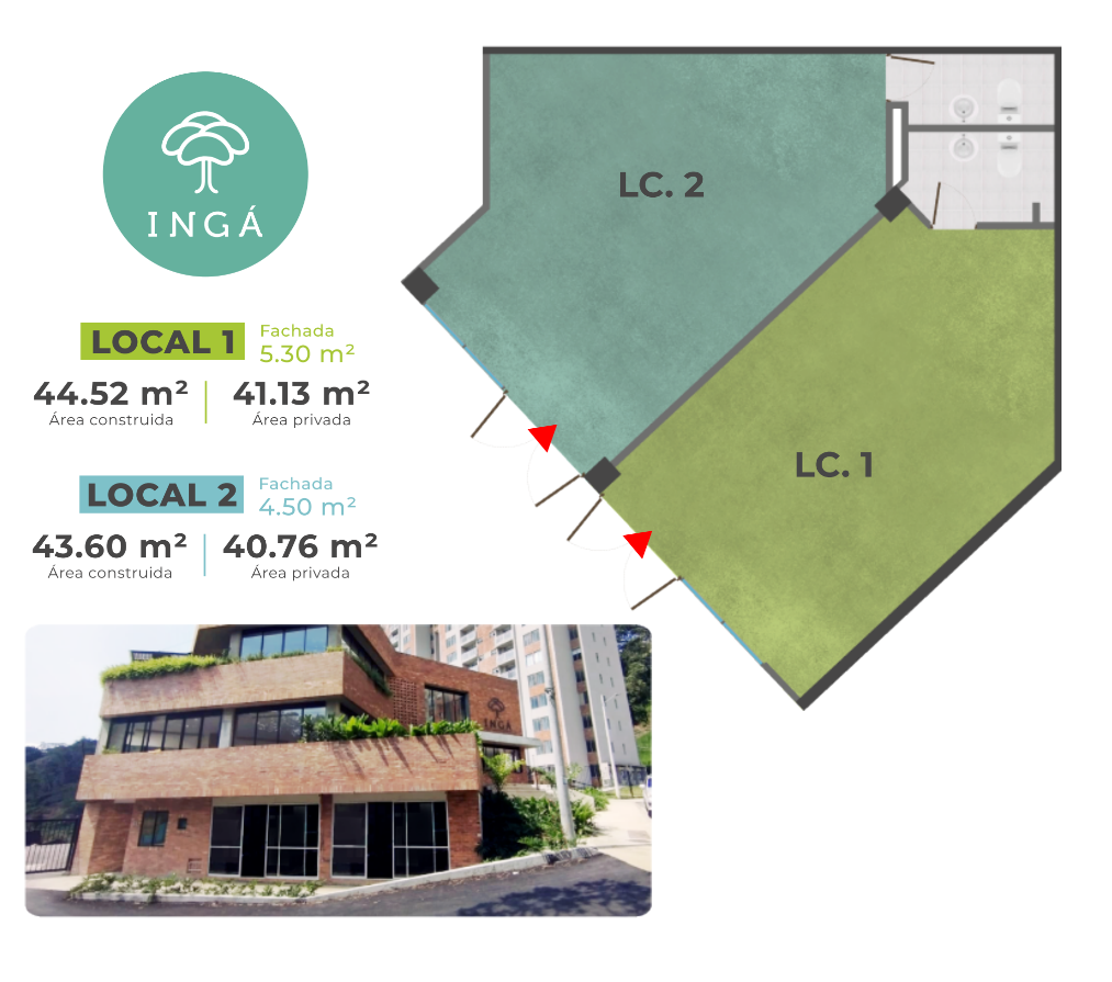 Local Comercial en la Gran Reserva para Venta