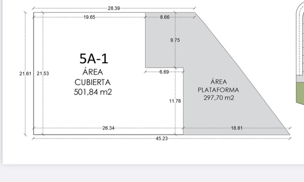 Lote para Bodega en Cerritos