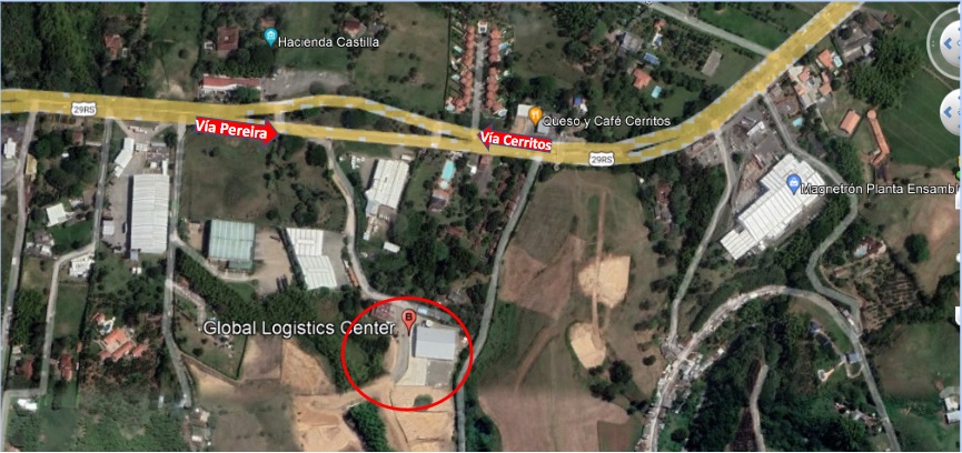 Lote para Bodega en Cerritos