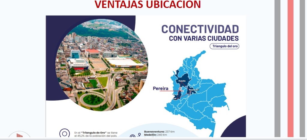 Lote para Bodega en Cerritos