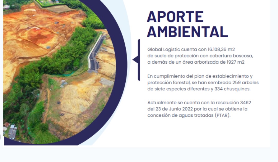 Lote para Bodega en Cerritos