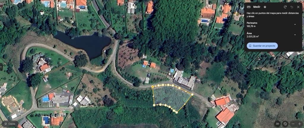 Lote campestre para venta