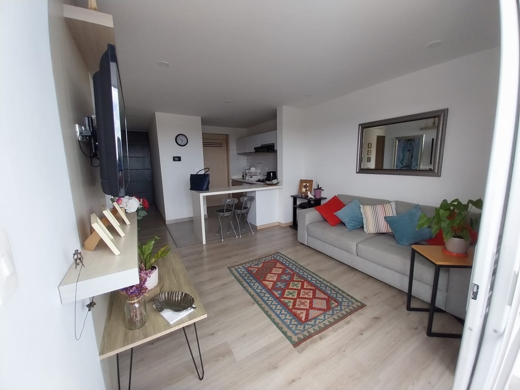 Apartamento para la venta en Santa Juana