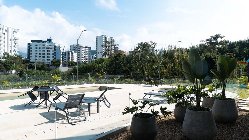 Apartamento para renta en Pinares