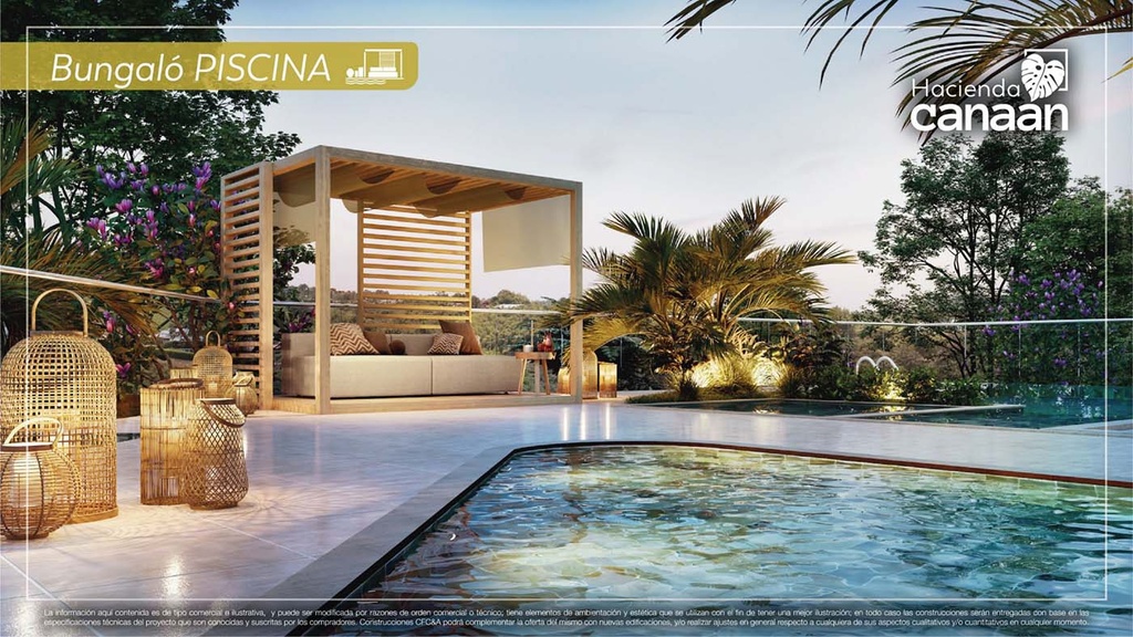 HACIENDA CANAAN- Apartamentos