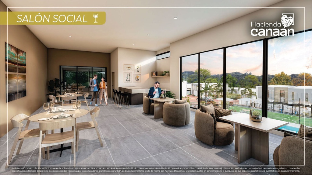 HACIENDA CANAAN- Apartamentos