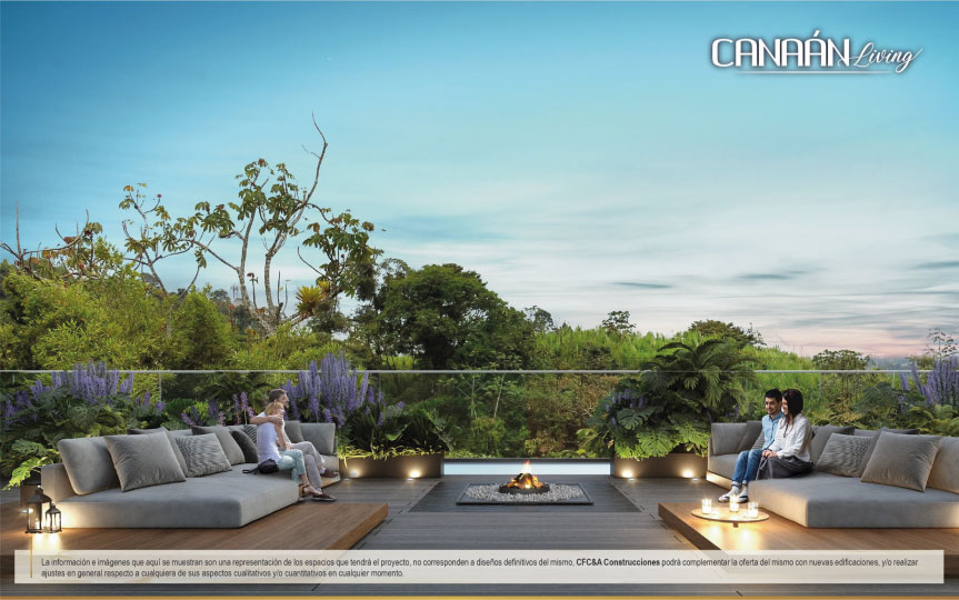 CANAAN LIVING- Apartamentos