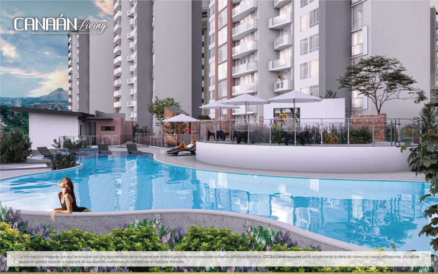 CANAAN LIVING- Apartamentos