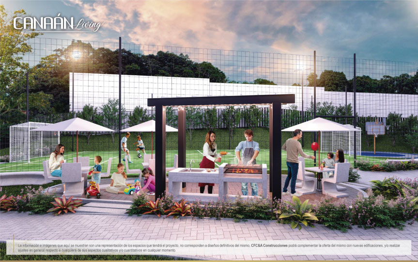 CANAAN LIVING- Apartamentos