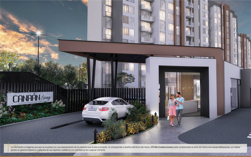 CANAAN LIVING- Apartamentos