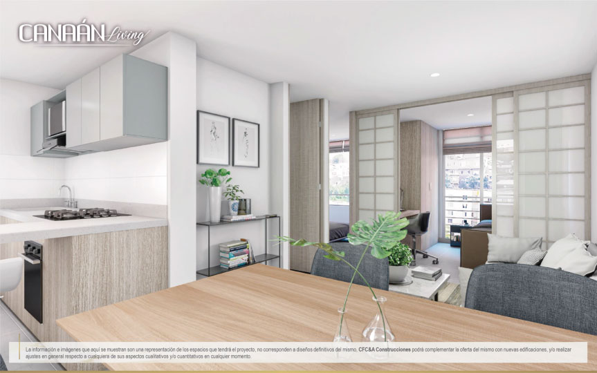 CANAAN LIVING- Apartamentos