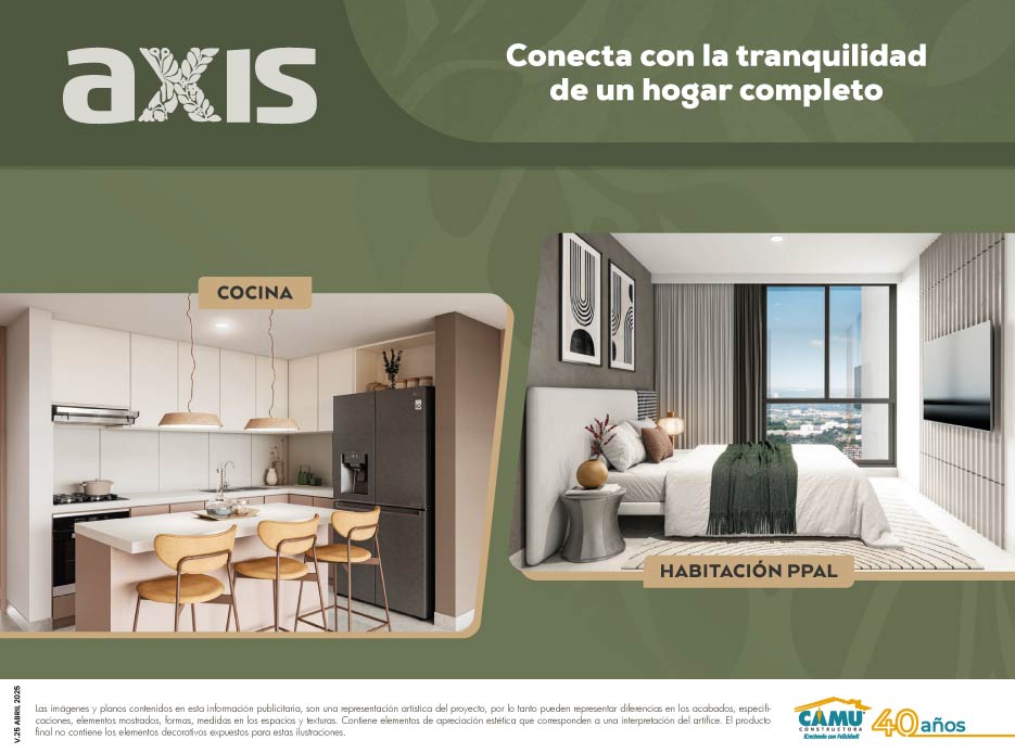 AXIS- Apartamentos