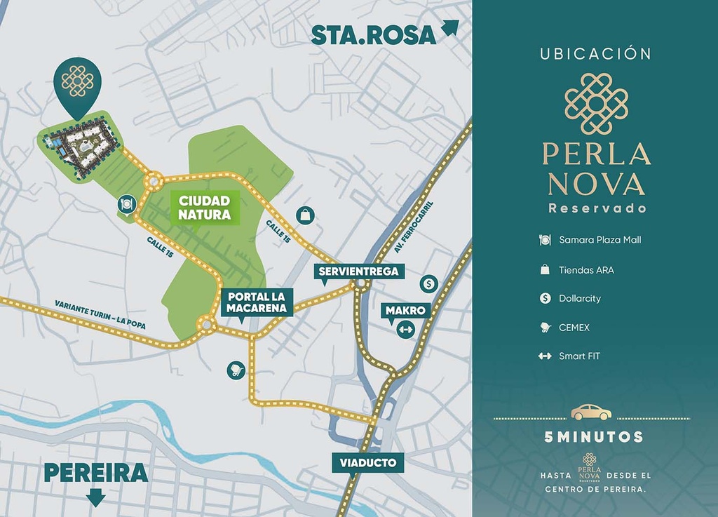 PERLA NOVA- Apartamentos en Dosquebradas
