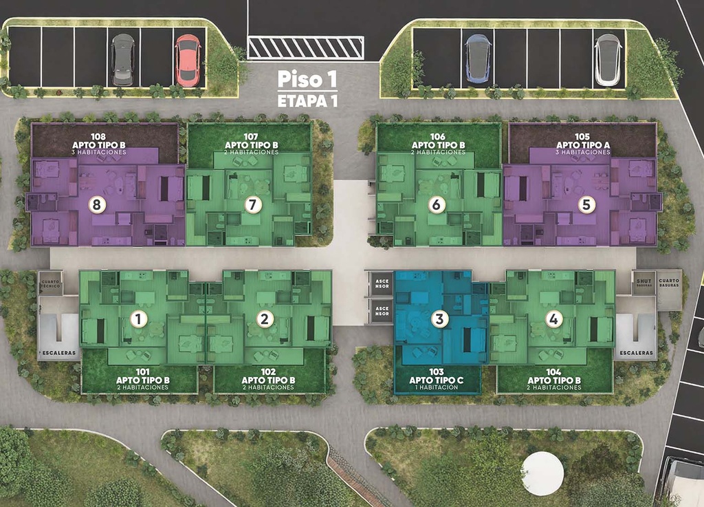 PERLA NOVA- Apartamentos en Dosquebradas