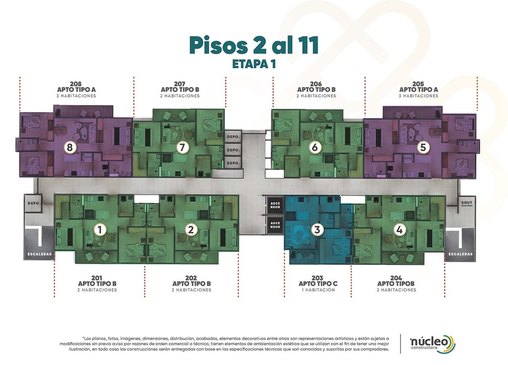 PERLA NOVA- Apartamentos en Dosquebradas