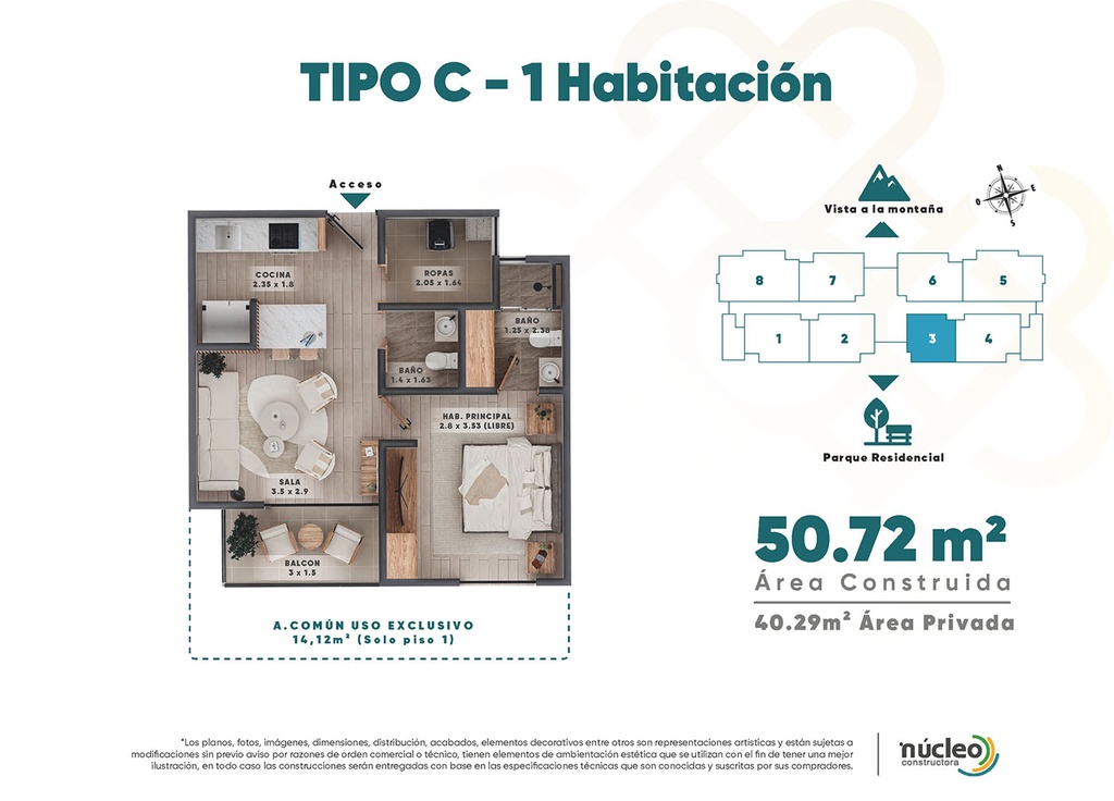 PERLA NOVA- Apartamentos en Dosquebradas