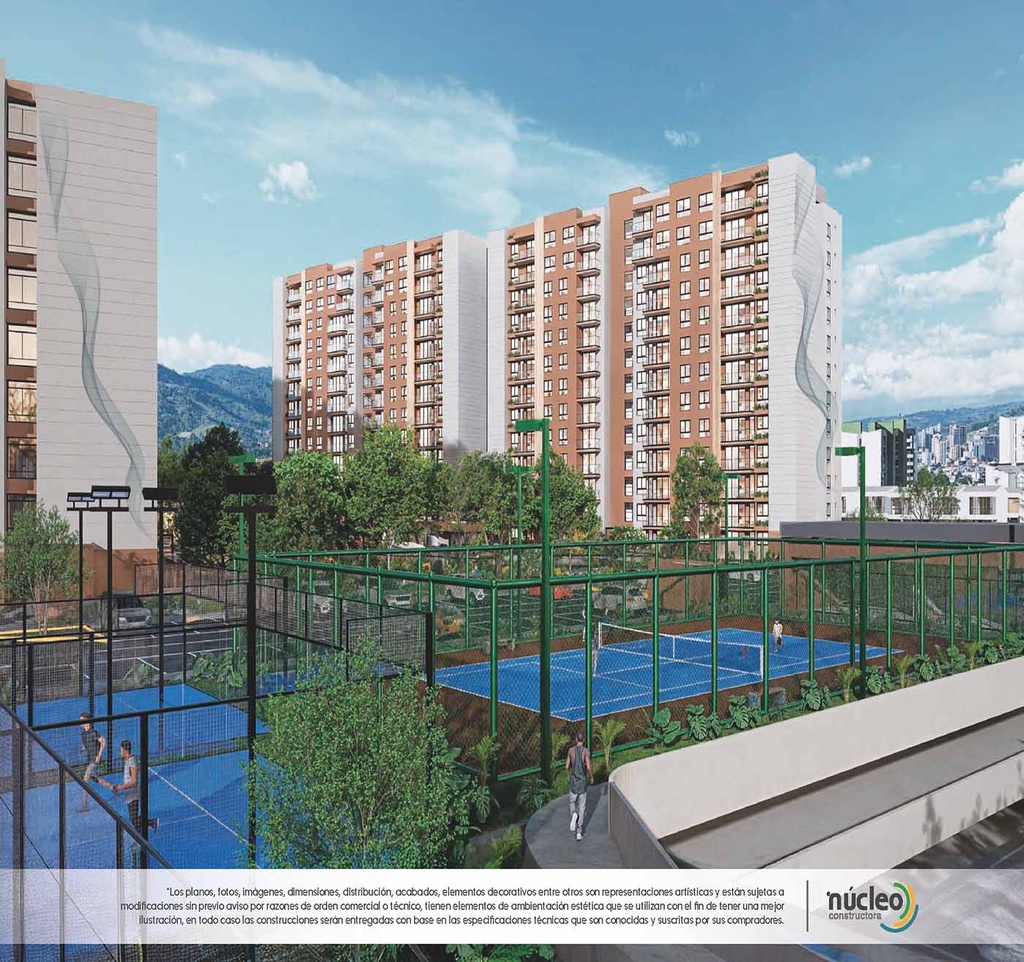 PERLA NOVA- Apartamentos en Dosquebradas