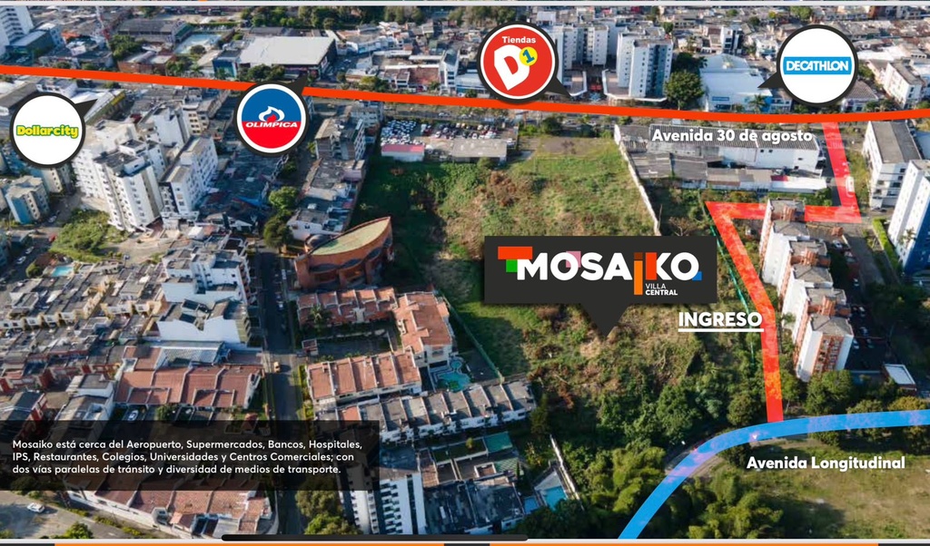 MOSAIKO Villa Central