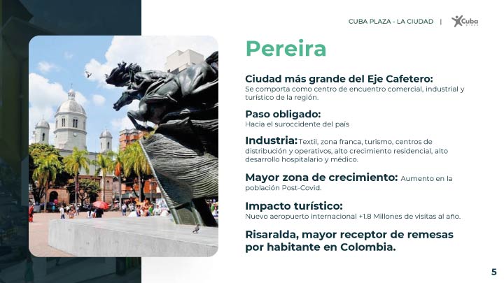 CUBA PLAZA- Centro Comercial