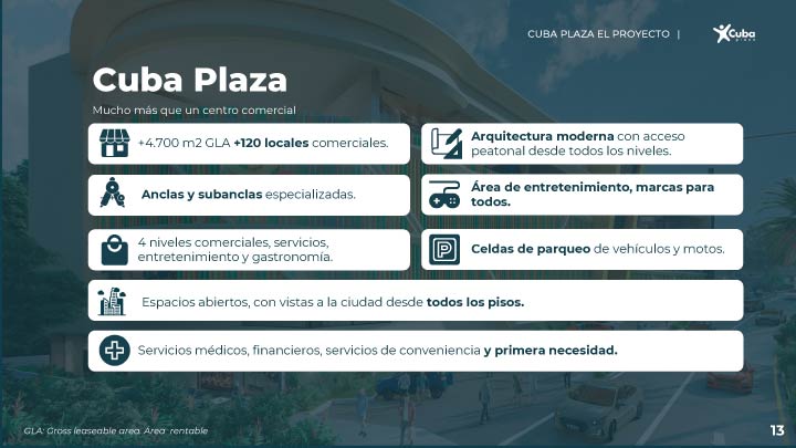 CUBA PLAZA- Centro Comercial