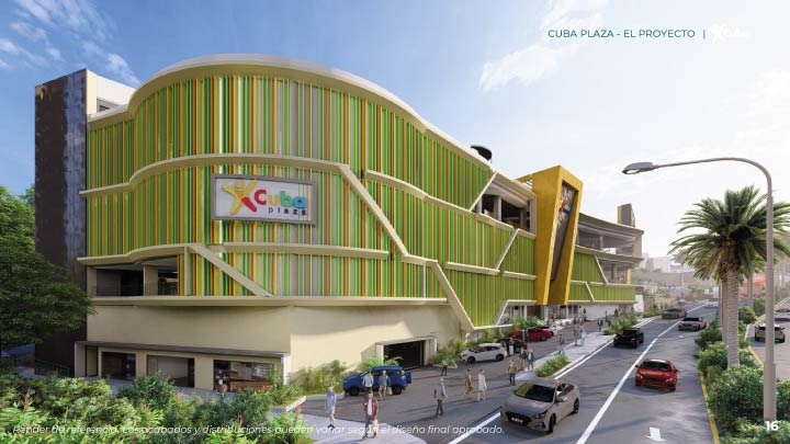 CUBA PLAZA- Centro Comercial