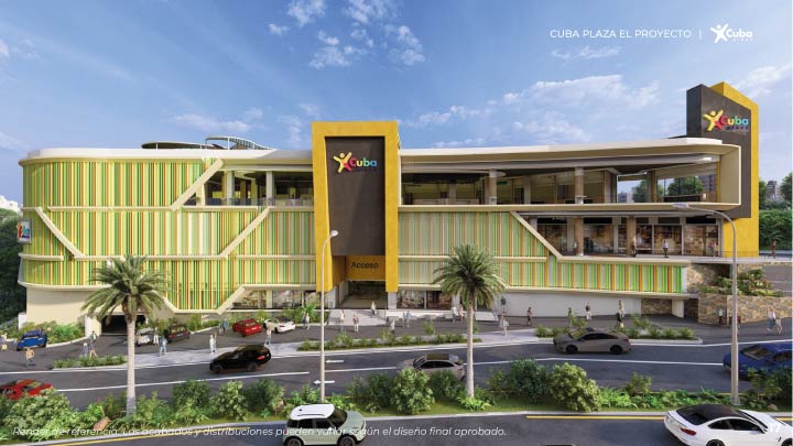 CUBA PLAZA- Centro Comercial
