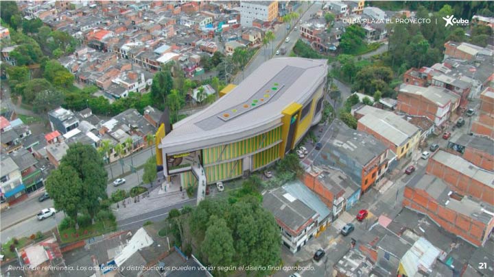 CUBA PLAZA- Centro Comercial