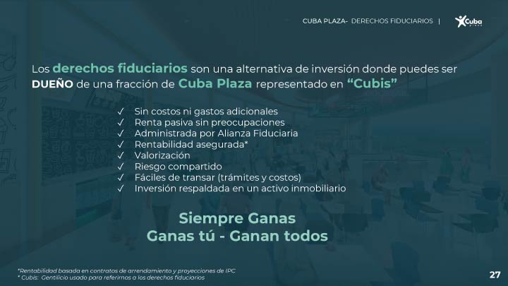 CUBA PLAZA- Centro Comercial