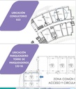 Consultorio para Venta en Clínica Central del Eje 