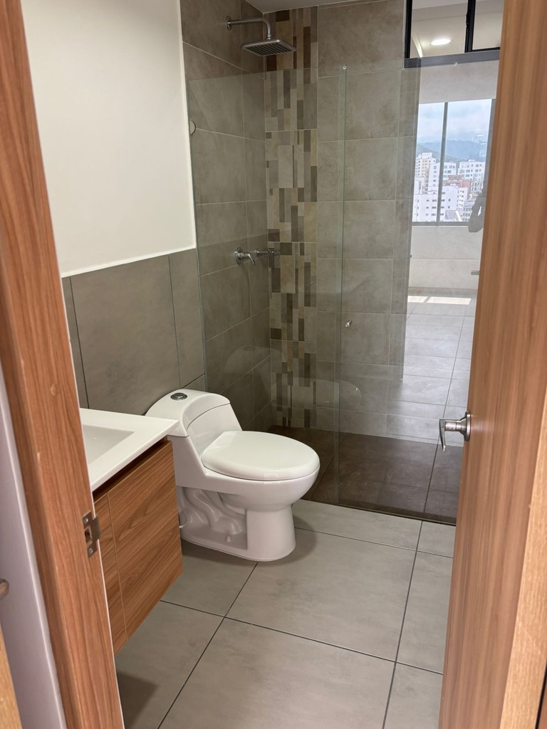 Apartamento para renta en Pinares