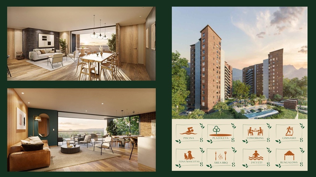 Apartamento en cesión proyecto Serrano