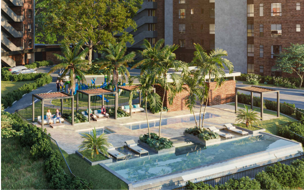 Apartamento en cesión proyecto Serrano