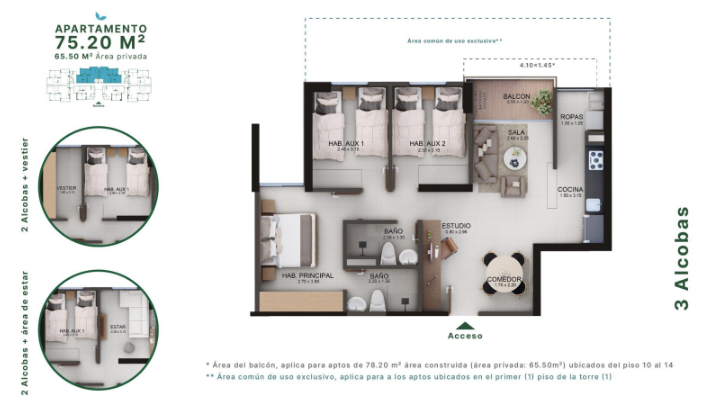 Cesión- Apartamento en Montevedra (copia)