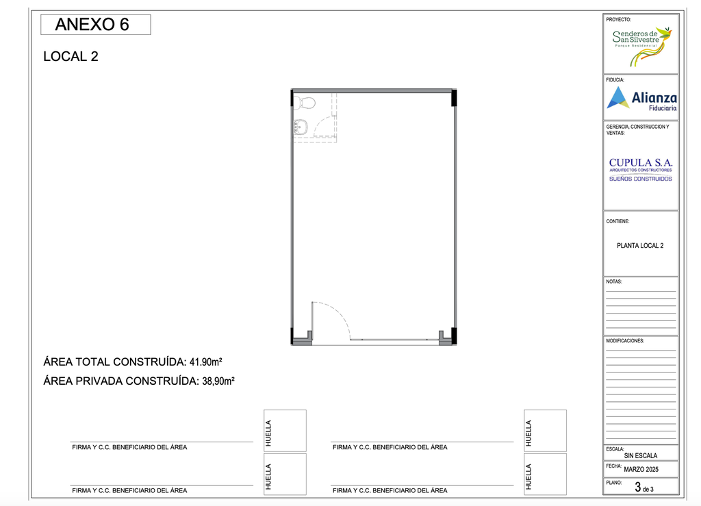 Local para Renta en Senderos de San Silvestre