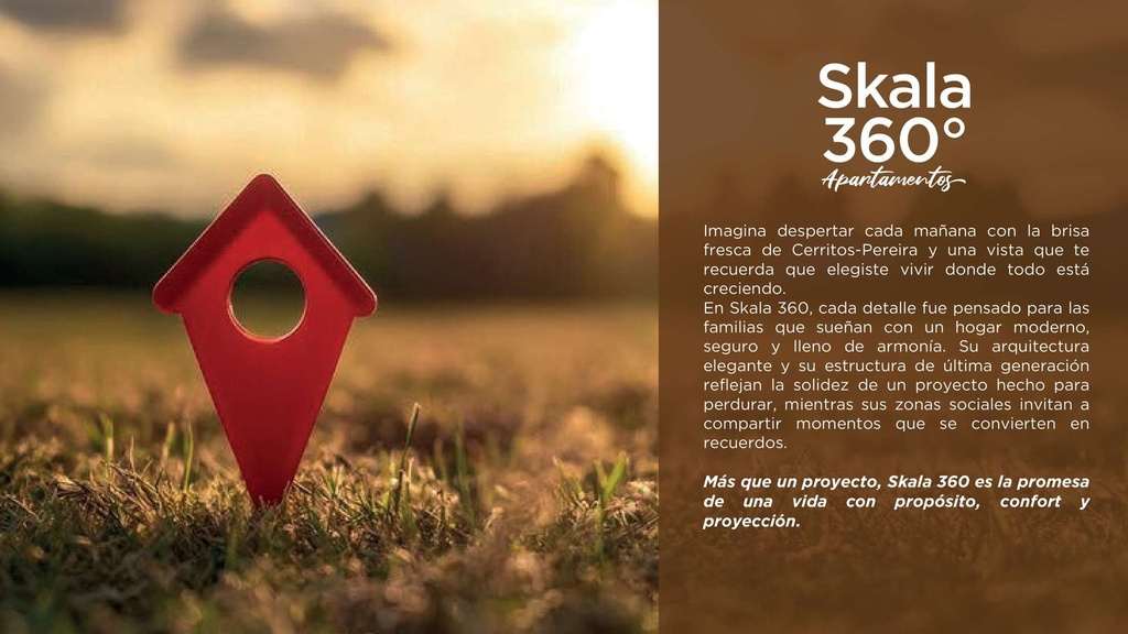 SKALA 360- Apartamentos en Cerritos