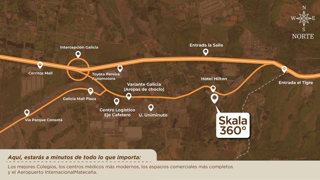 SKALA 360- Apartamentos en Cerritos