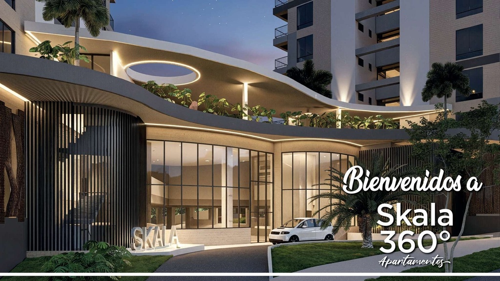 SKALA 360- Apartamentos en Cerritos