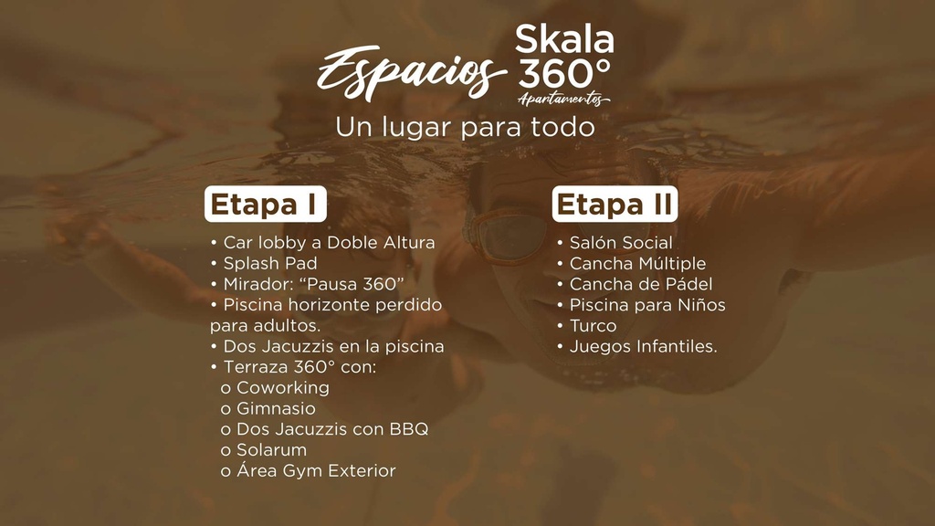 SKALA 360- Apartamentos en Cerritos