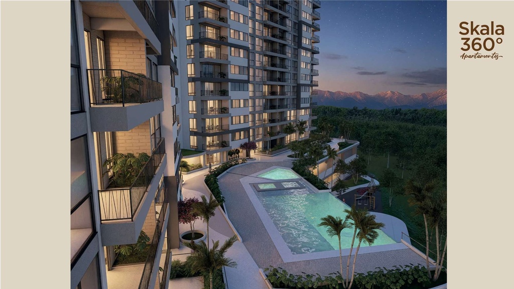 SKALA 360- Apartamentos en Cerritos