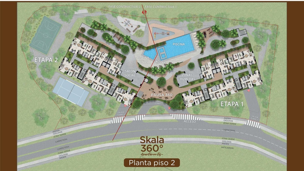 SKALA 360- Apartamentos en Cerritos