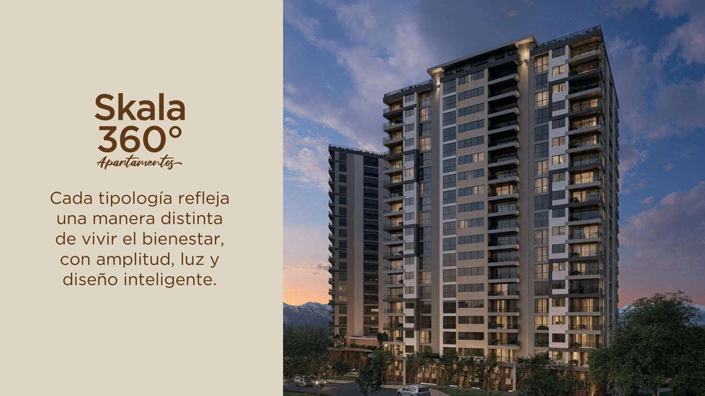SKALA 360- Apartamentos en Cerritos
