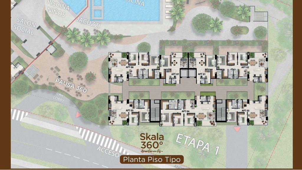 SKALA 360- Apartamentos en Cerritos